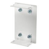 BETTERMANN Endstück GEB-K 110x70mm Alu GA-E70110RW li/re rws RAL9010 hfr vz
