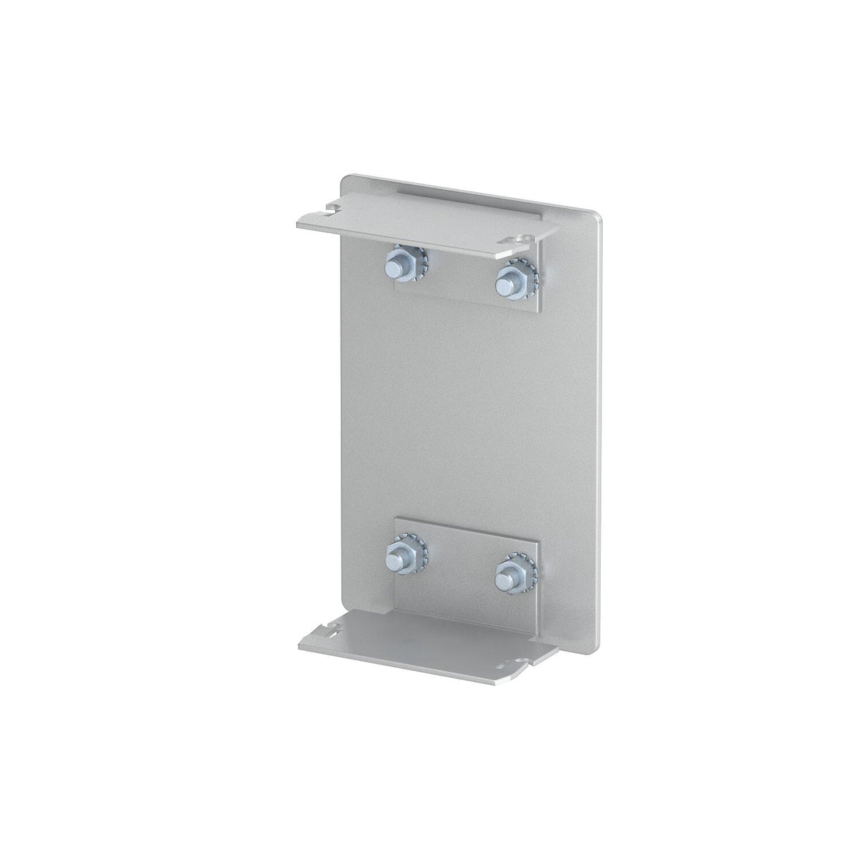 BETTERMANN Endstück GEB-K 110x70mm Alu GA-E70110EL li/re natur hfr anod/elox