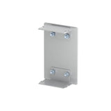 BETTERMANN Endstück GEB-K 110x70mm Alu GA-E70110EL li/re natur hfr anod/elox