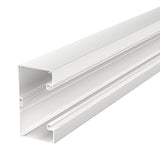 BETTERMANN Geräteeinbaukanal Alu rws GA-S70130RW 130x70mm RAL9010 unbeh