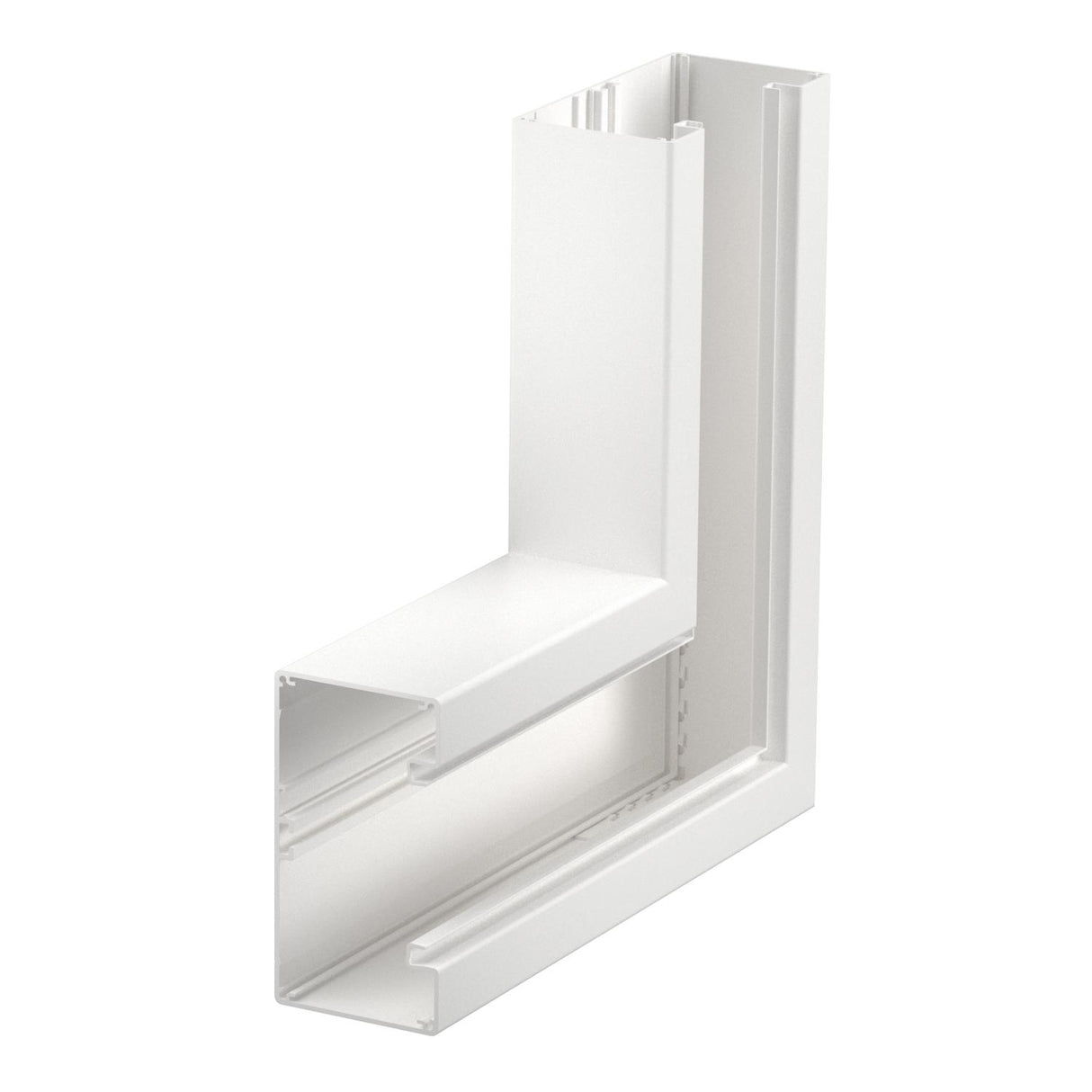 BETTERMANN Flachwinkel GEB-K UT 70x130mm GA-SF70130RW Alu rws hfr vz RAL9010