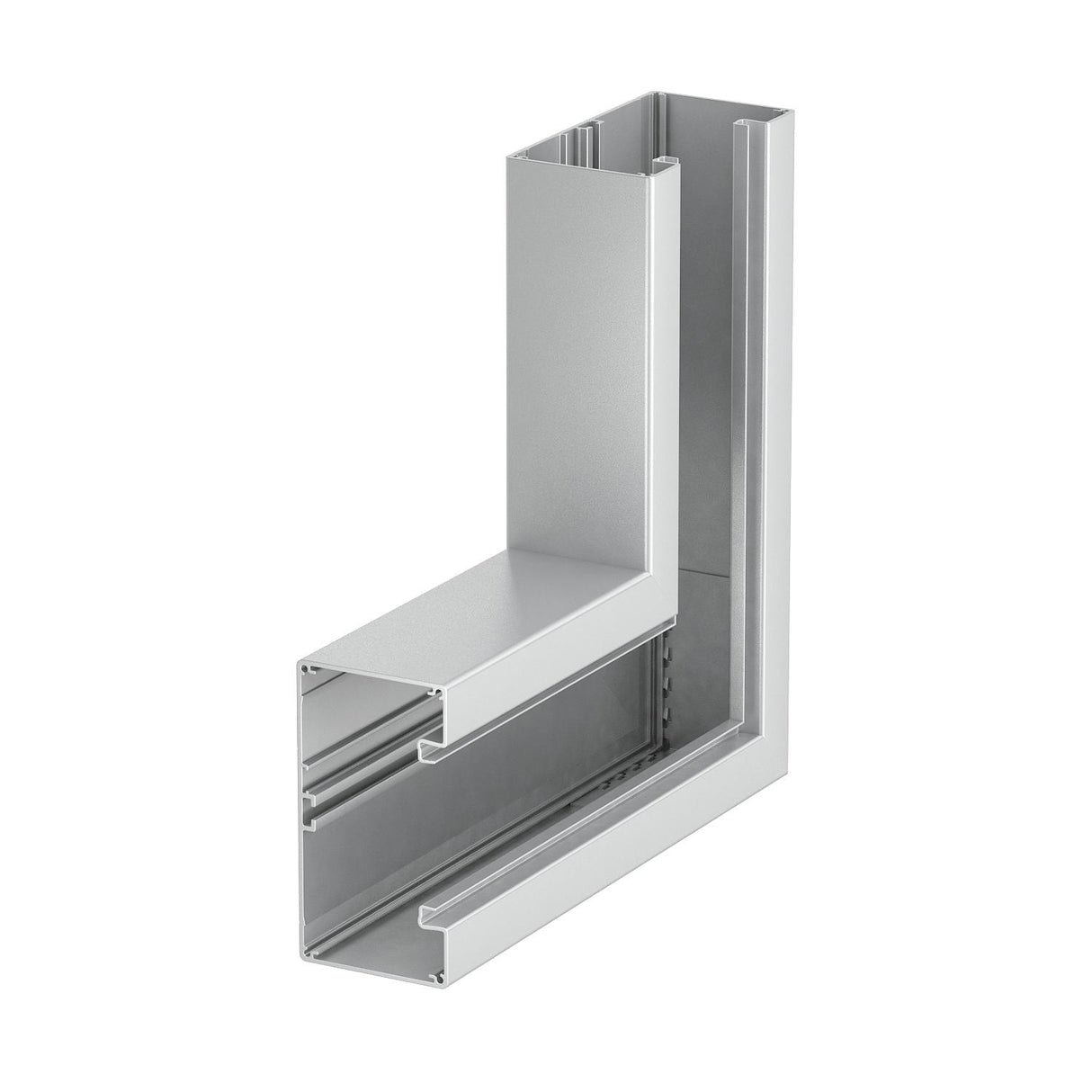 BETTERMANN Flachwinkel GEB-K UT 70x130mm GA-SF70130EL Alu natur hfr anod/elox