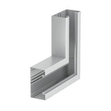 BETTERMANN Flachwinkel GEB-K UT 70x130mm GA-SF70130EL Alu natur hfr anod/elox