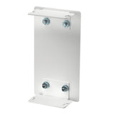 BETTERMANN Endstück GEB-K 130x70mm Alu GA-E70130RW li/re rws RAL9010 hfr vz
