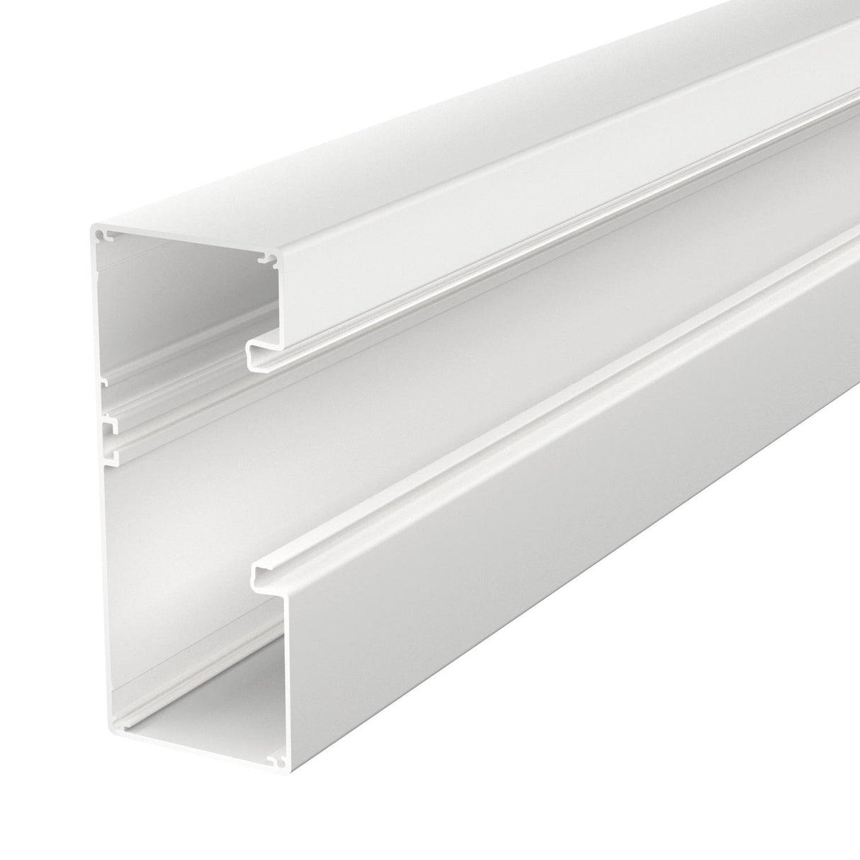 BETTERMANN Geräteeinbaukanal Alu rws GA-A70170RW 170x70mm RAL9010 unbeh