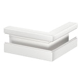 BETTERMANN Außeneck GEB-K 70x70mm UT 90° GA-AA70170RW Alu rws RAL9010 hfr besch