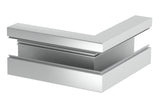 BETTERMANN Außeneck GEB-K 70x70mm UT 90° GA-AA70170EL Alu natur hfr anod/elox