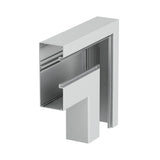 BETTERMANN Flachwinkel GEB-K UT 70x170mm GA-AFF70170EL Alu natur hfr anod/elox