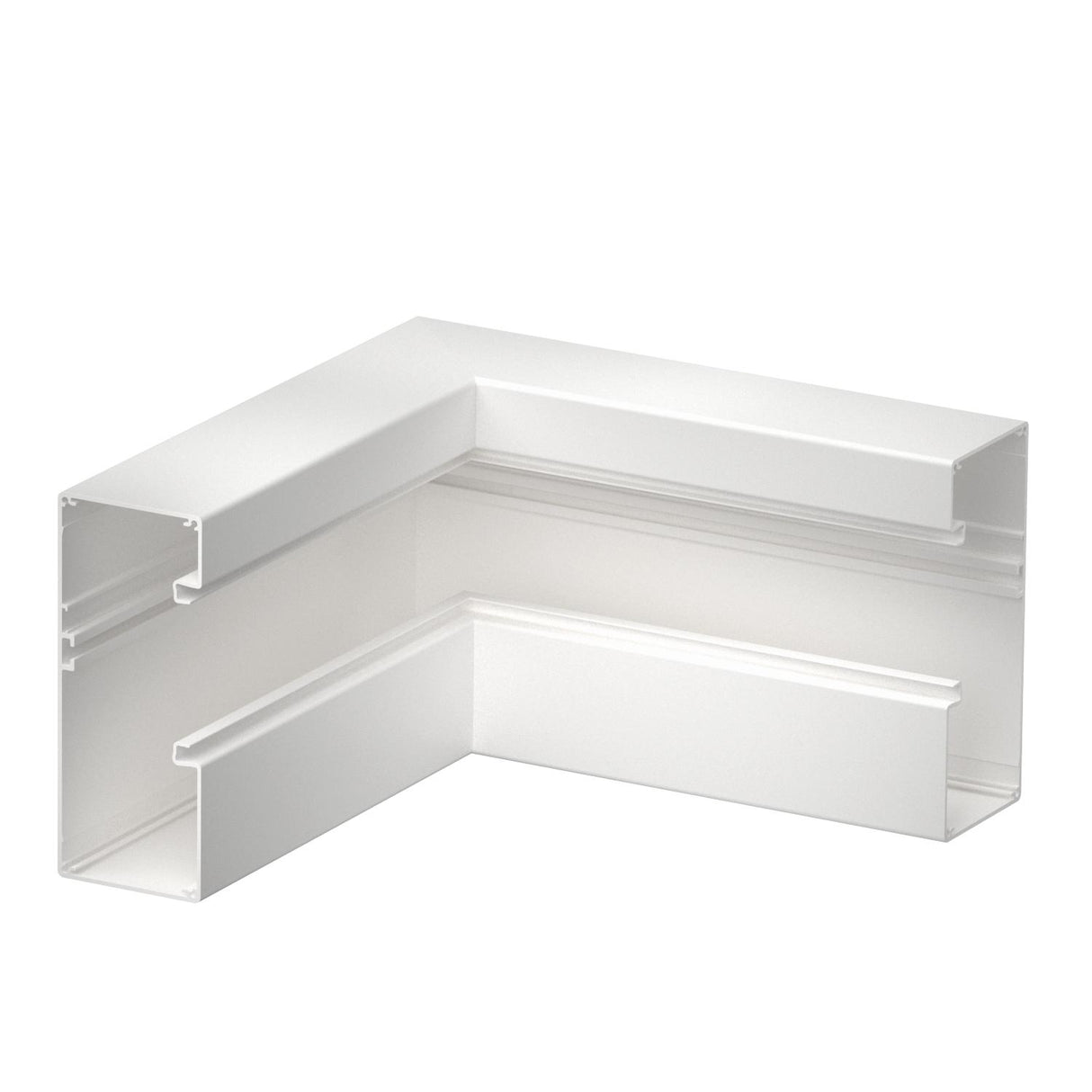 BETTERMANN Inneneck GEB-K Alu UT rws hfr GA-AI70170RW 170x70mm besch RAL9010