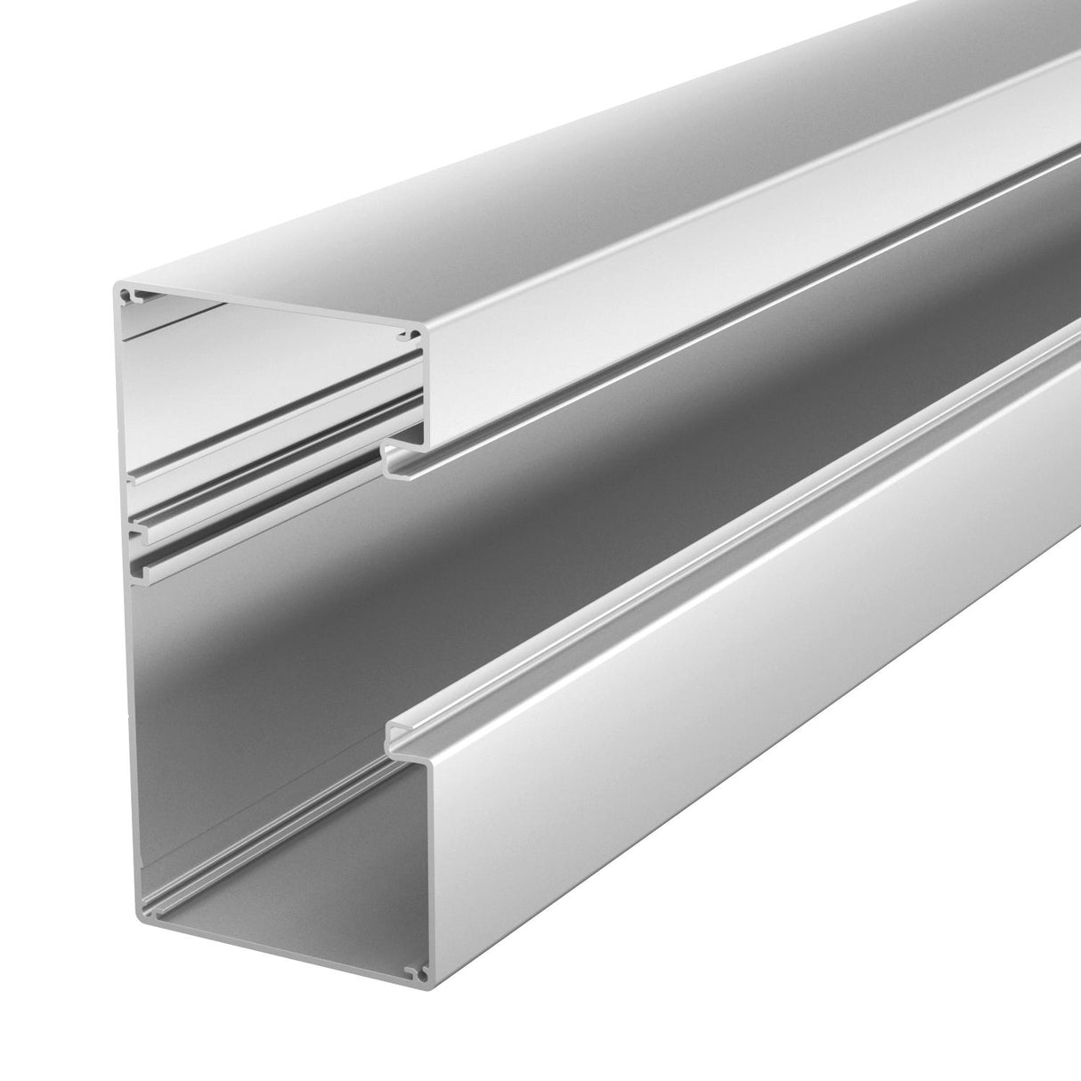 BETTERMANN Geräteeinbaukanal Alu alu GA-A90170EL 170x90mm anod/elox