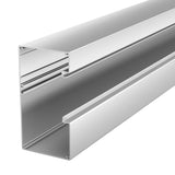 BETTERMANN Geräteeinbaukanal Alu alu GA-A90170EL 170x90mm anod/elox