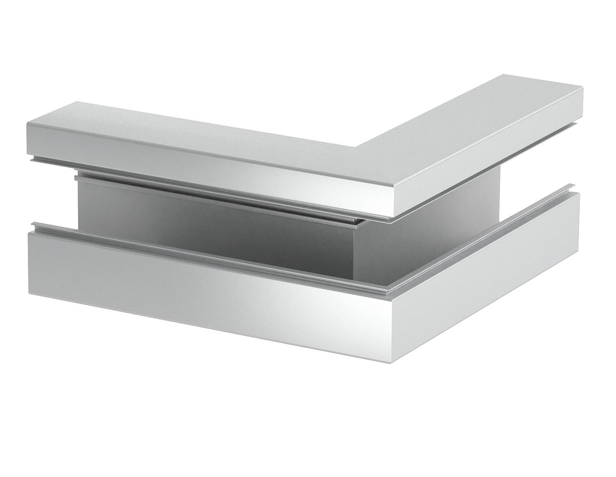 BETTERMANN Außeneck GEB-K 90x90mm UT 90° GA-AA90170EL Alu natur hfr anod/elox