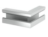 BETTERMANN Außeneck GEB-K 90x90mm UT 90° GA-AA90170EL Alu natur hfr anod/elox