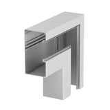BETTERMANN Flachwinkel GEB-K UT 90x170mm GA-AFF90170EL Alu natur hfr anod/elox