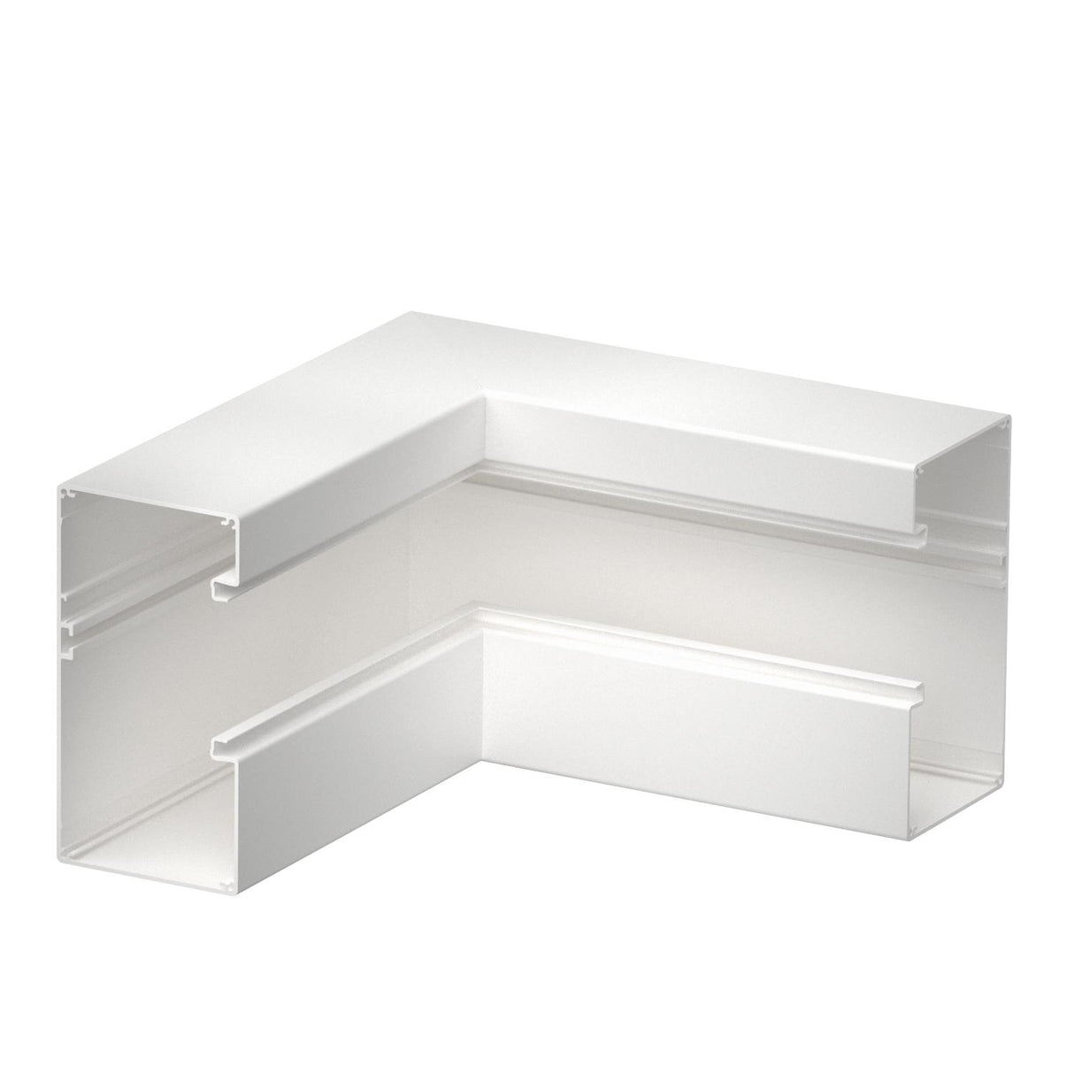 BETTERMANN Inneneck GEB-K Alu UT rws hfr GA-AI90170RW 170x90mm besch RAL9010