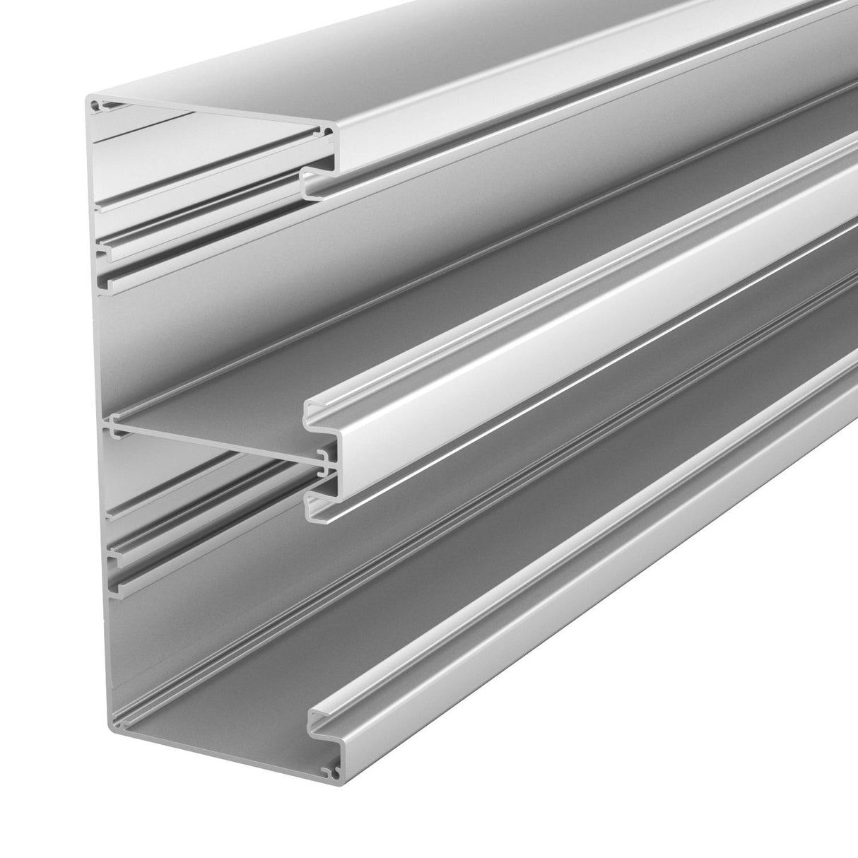 BETTERMANN Geräteeinbaukanal Alu natur GA-D90210EL 210x90mm anod/elox