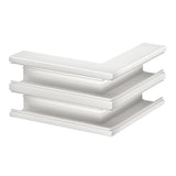 BETTERMANN Außeneck GEB-K 90x90mm UT 90° GA-DA90210RW Alu rws RAL9010 hfr besch