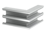 BETTERMANN Außeneck GEB-K 90x90mm UT 90° GA-DA90210EL Alu natur hfr anod/elox
