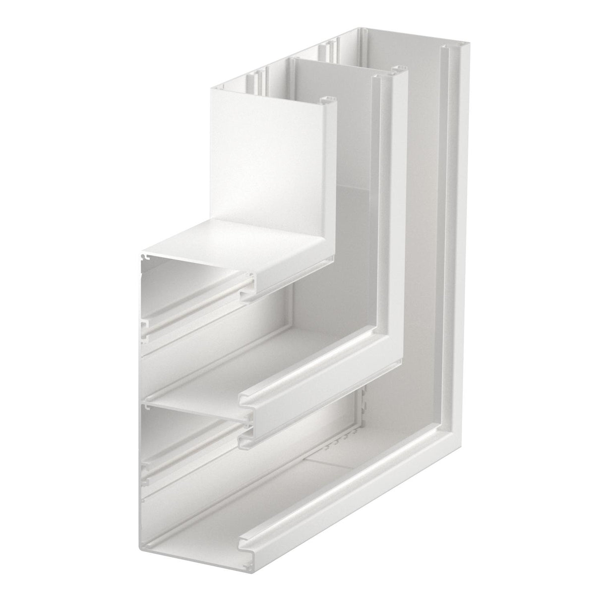 BETTERMANN Flachwinkel GEB-K UT 90x210mm GA-DF90210RW Alu rws hfr vz RAL9010