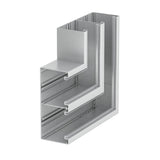 BETTERMANN Flachwinkel GEB-K UT 90x210mm GA-DF90210EL Alu natur hfr anod/elox