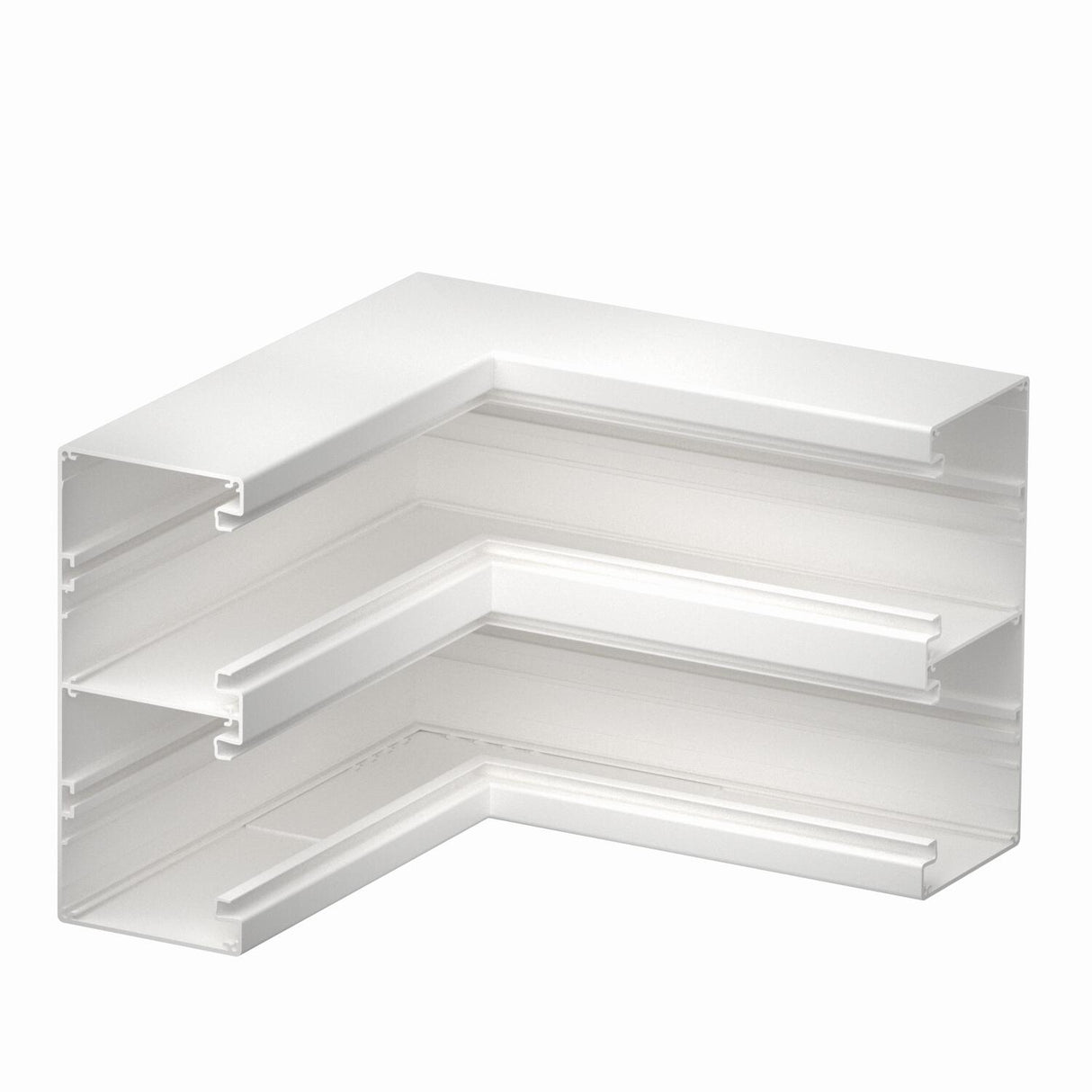 BETTERMANN Inneneck GEB-K Alu UT rws hfr GA-DI90210RW 210x90mm besch RAL9010