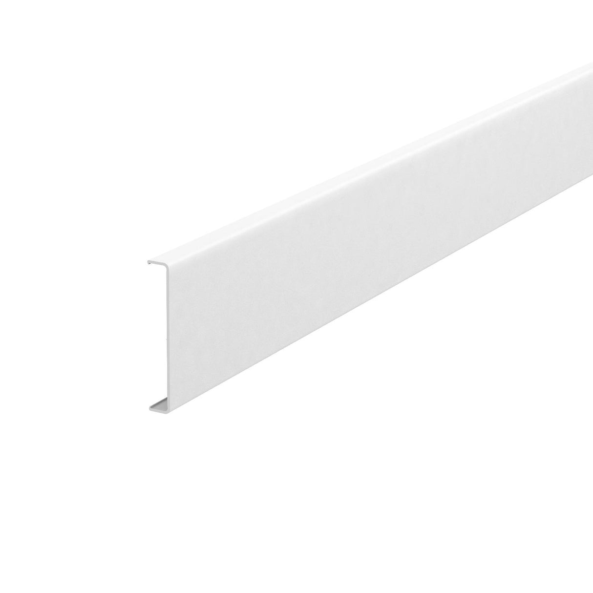BETTERMANN Oberteil GEB-K Alu rws unbeh GA-OTRW 76,5x2000mm hfr glatt RAL9010