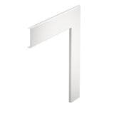 BETTERMANN Oberteil FW GEB-K 76,5mm Alu GA-OTFRW glatt rws RAL9010 hfr besch