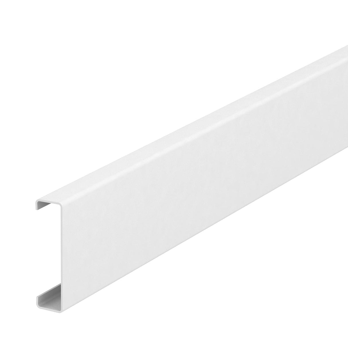 BETTERMANN Oberteil GEB-K ST rws besch GS-OT50RW 45x2000mm hfr glatt RAL9010