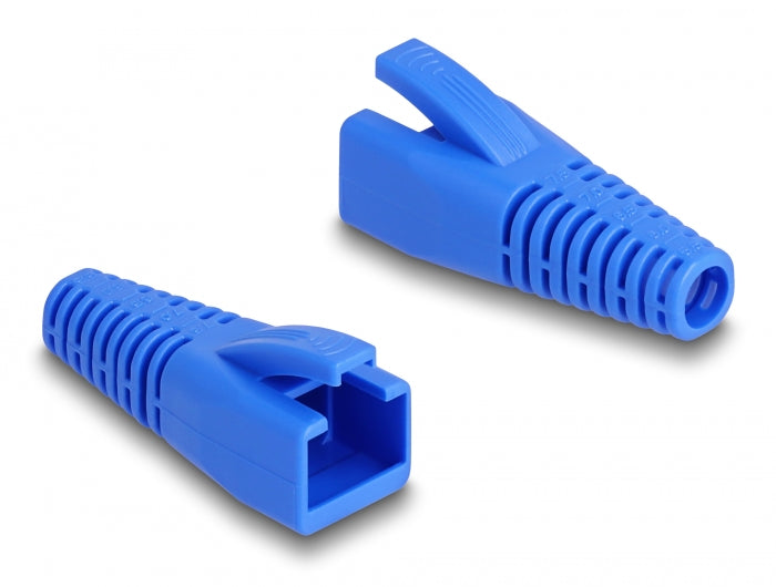 Delock Knickschutztülle für RJ45 Stecker schneidbar 50er Set farbig