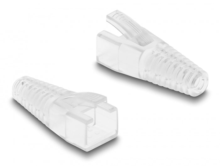 Delock Knickschutztülle für RJ45 Stecker schneidbar 50er Set farbig