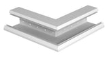 BETTERMANN Außeneck GEB-K 133x100mm UT GEK-SAA133110RW 90° ST rws RAL9010 hfr