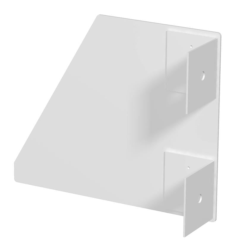 BETTERMANN Endstück GEB-K 110x133mm ST GEK-SEL133110RW li rws RAL9010 hfr