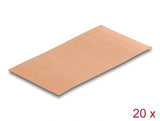 Delock Kupferstreifen 35 x 7 mm selbstklebend 200 Stück