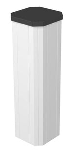 BETTERMANN Installationssäule ST 680mm ISSHS4RW quadrat viers schraub rws