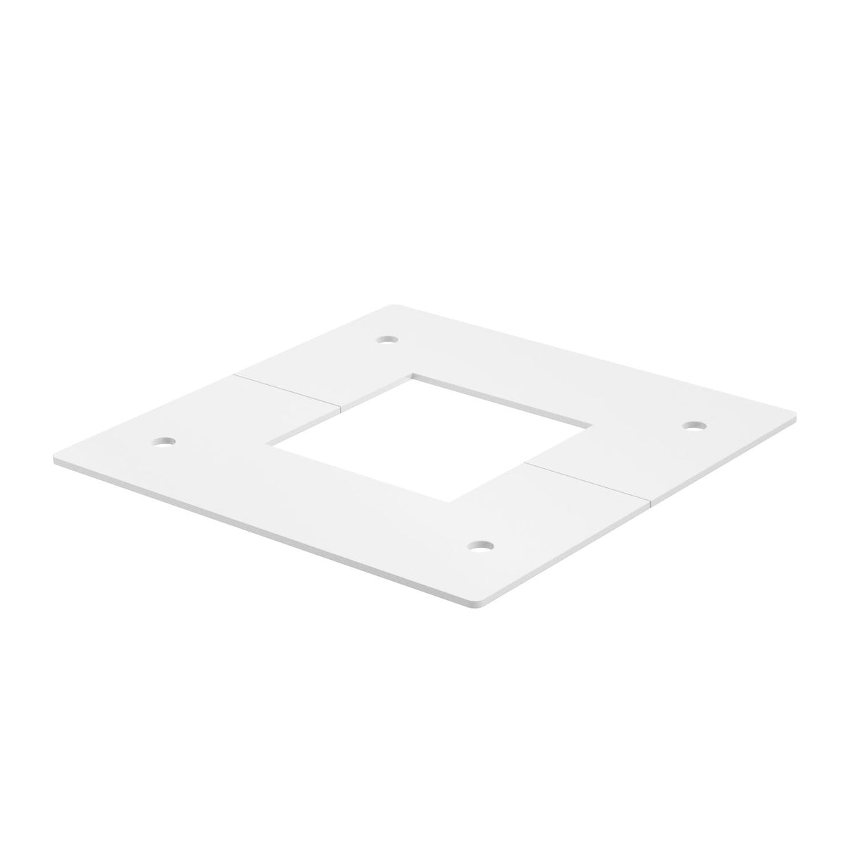 BETTERMANN Rosette ST hfr rws RAL9010 DBT130130RW