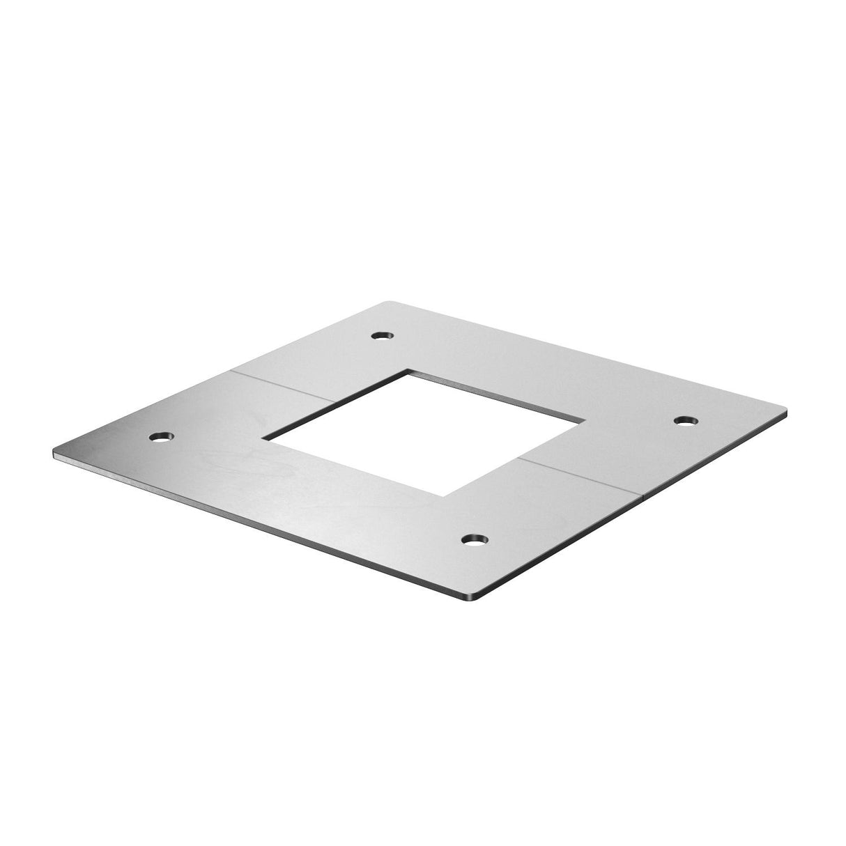 BETTERMANN Rosette ST hfr alu RAL9006 DBT130130WA