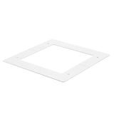 BETTERMANN Rosette ST hfr rws RAL9010 DBP130130RW