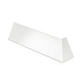 BETTERMANN Oberteil Außeneck GEB-K ST AOP3S80RW 76,5mm rws RAL9010 hfr besch