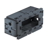 BETTERMANN Geräteeinbaudose GEB-K 2f 71GD13 Front RM45 45mm rast geschl