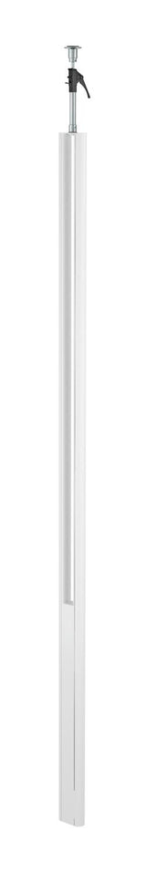 BETTERMANN Installationssäule Alu oval ISST70140RW 3300-3500mm eins SPANNEN