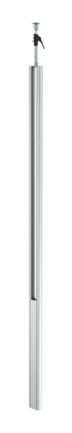 BETTERMANN Installationssäule alu oval ISST70140EL 3300-3500mm eins SPANNEN