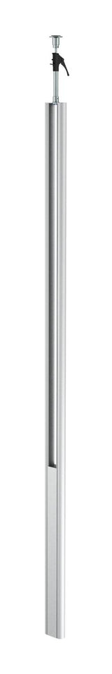BETTERMANN Installationssäule alu oval ISST70140EL 3300-3500mm eins SPANNEN
