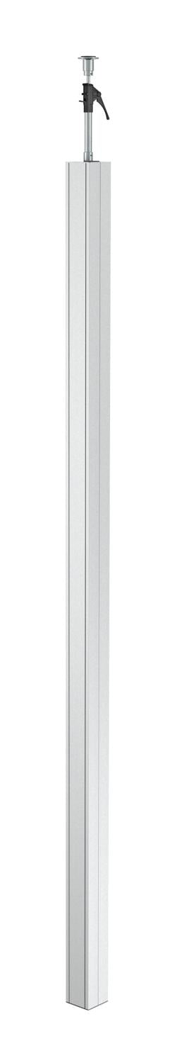 BETTERMANN Installationssäule Alu dpls ISS140110EL 3300-3500mm rechteck natur