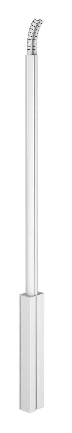 BETTERMANN Installationssäule Alu eins ISS140100FRW 3300-3500mm rechteck rws