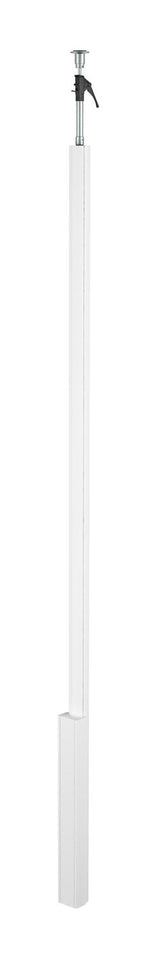 BETTERMANN Installationssäule Alu rnd ISS110100RRW 3300-3500mm eins rws