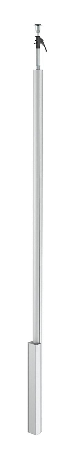 BETTERMANN Installationssäule Alu rnd ISS110100REL 3300-3500mm eins natur