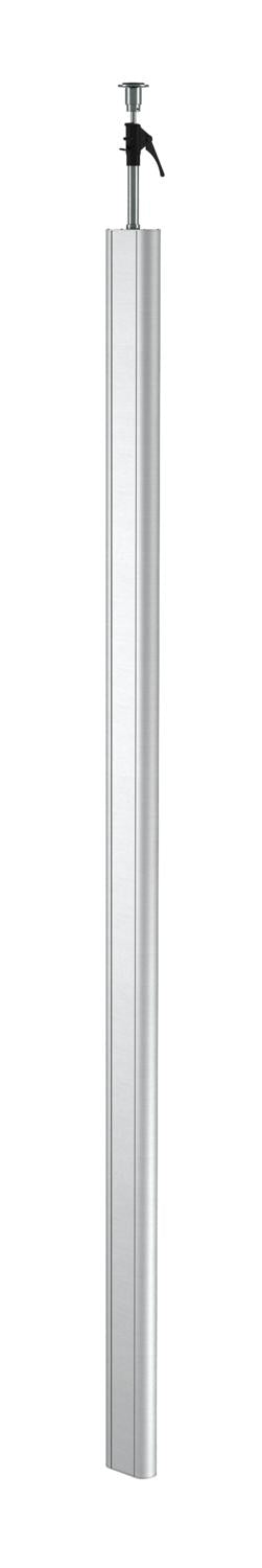 BETTERMANN Installationssäule alu oval ISSOG70140EL 3300-3500mm eins SPANNEN