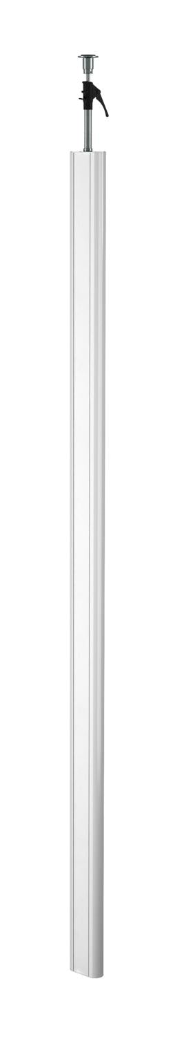 BETTERMANN Installationssäule alu oval ISSOG70140RW 3300-3500mm eins SPANNEN
