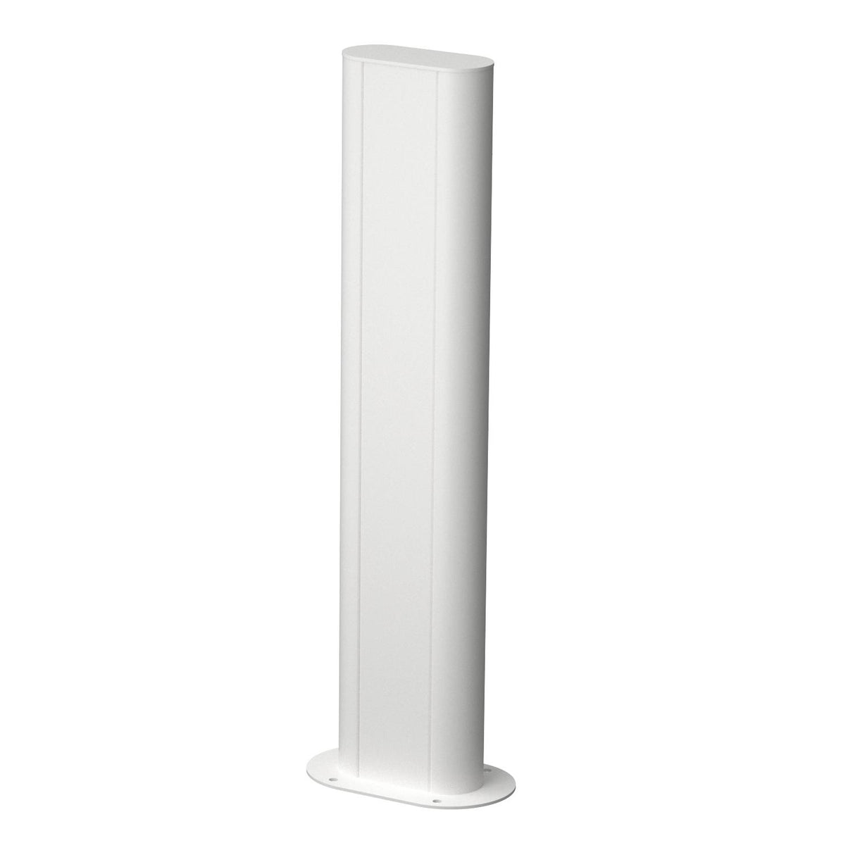 BETTERMANN Installationssäule Alu 675mm ISSOGHS70140RW oval eins Standfuß rws