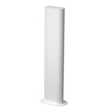 BETTERMANN Installationssäule Alu 675mm ISSOGHS70140RW oval eins Standfuß rws